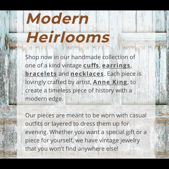 Dos Fannies made from Vintage bracelet - Picture 5 of 8